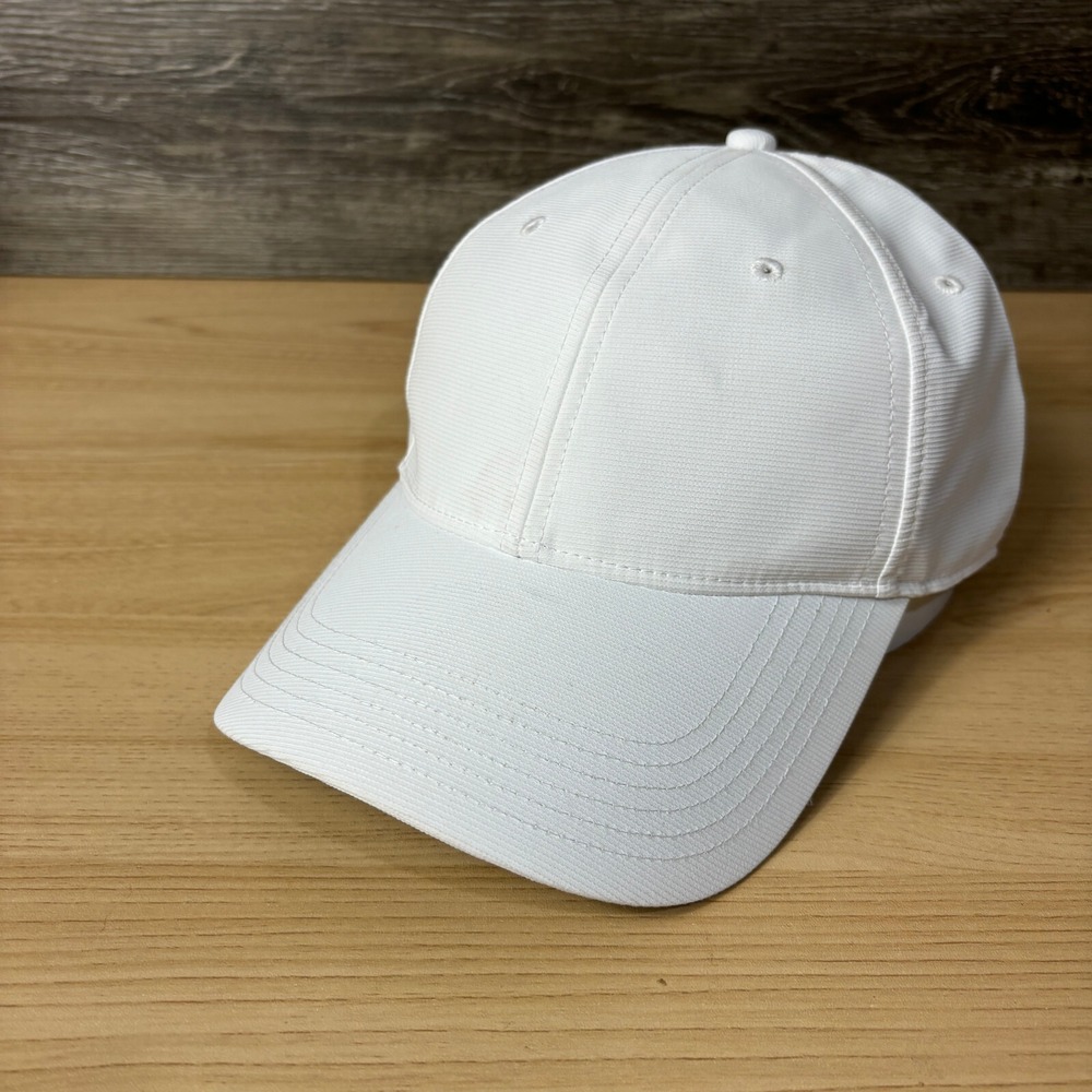 Puma Hat Cap Strap Back Womens One Size White Golf Performance Adjustable